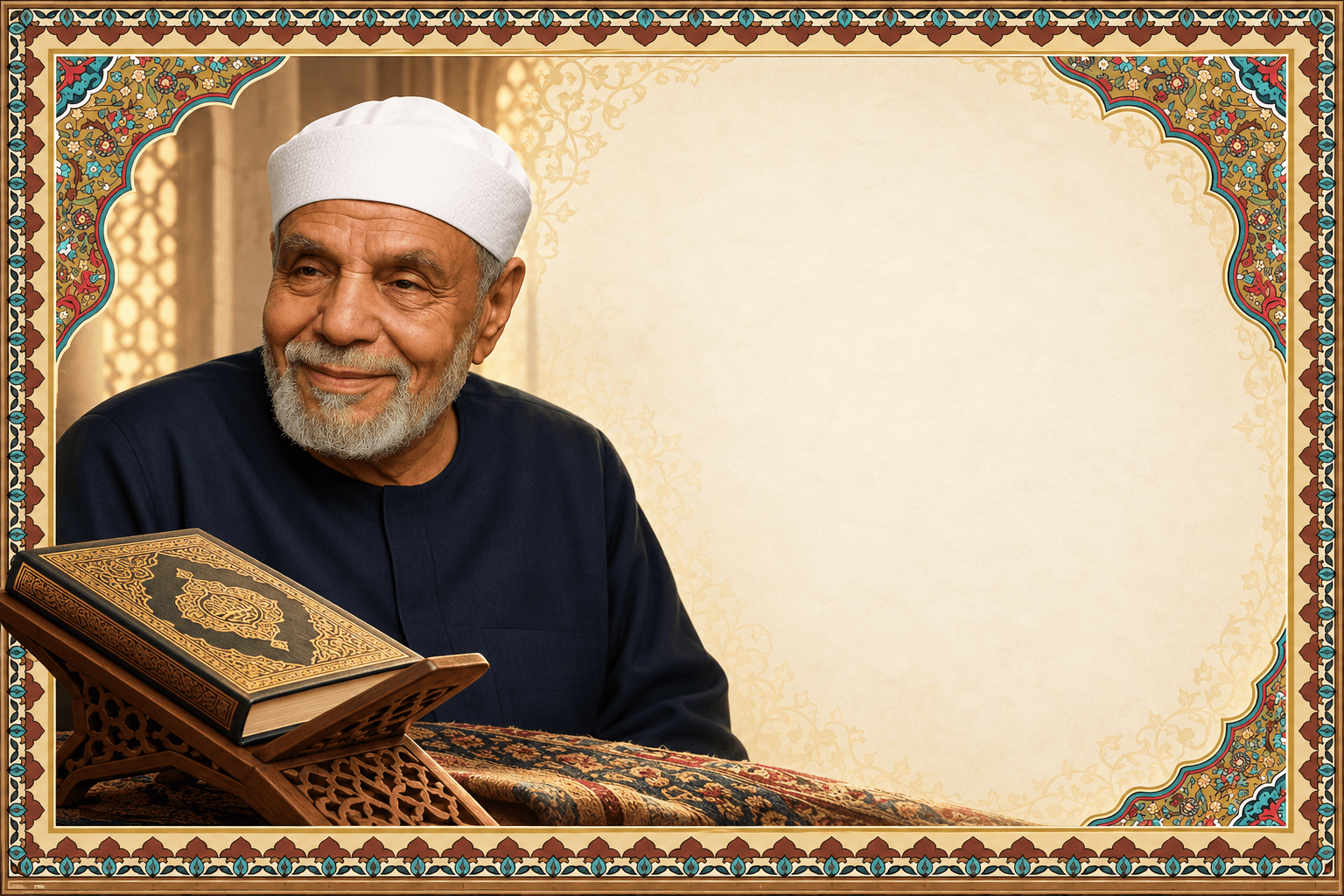 Sheikh Al-Shaarawi and the Quran in an Islamic frame